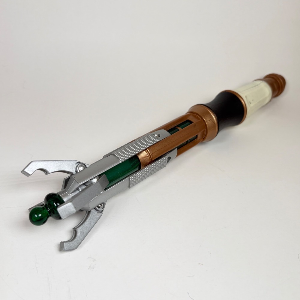 Doctor Who 11th Doctor Sonic Screwdriver Toy Prop Replica Character Options 9in